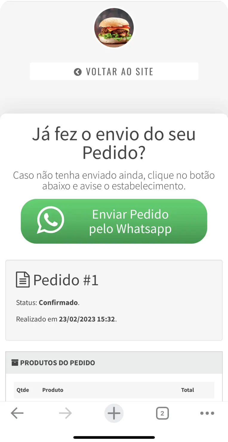 Do cliente a conzinha em menos de um minuto - Cardápio Online DinoZap